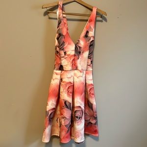 Charlotte Russe halter dress